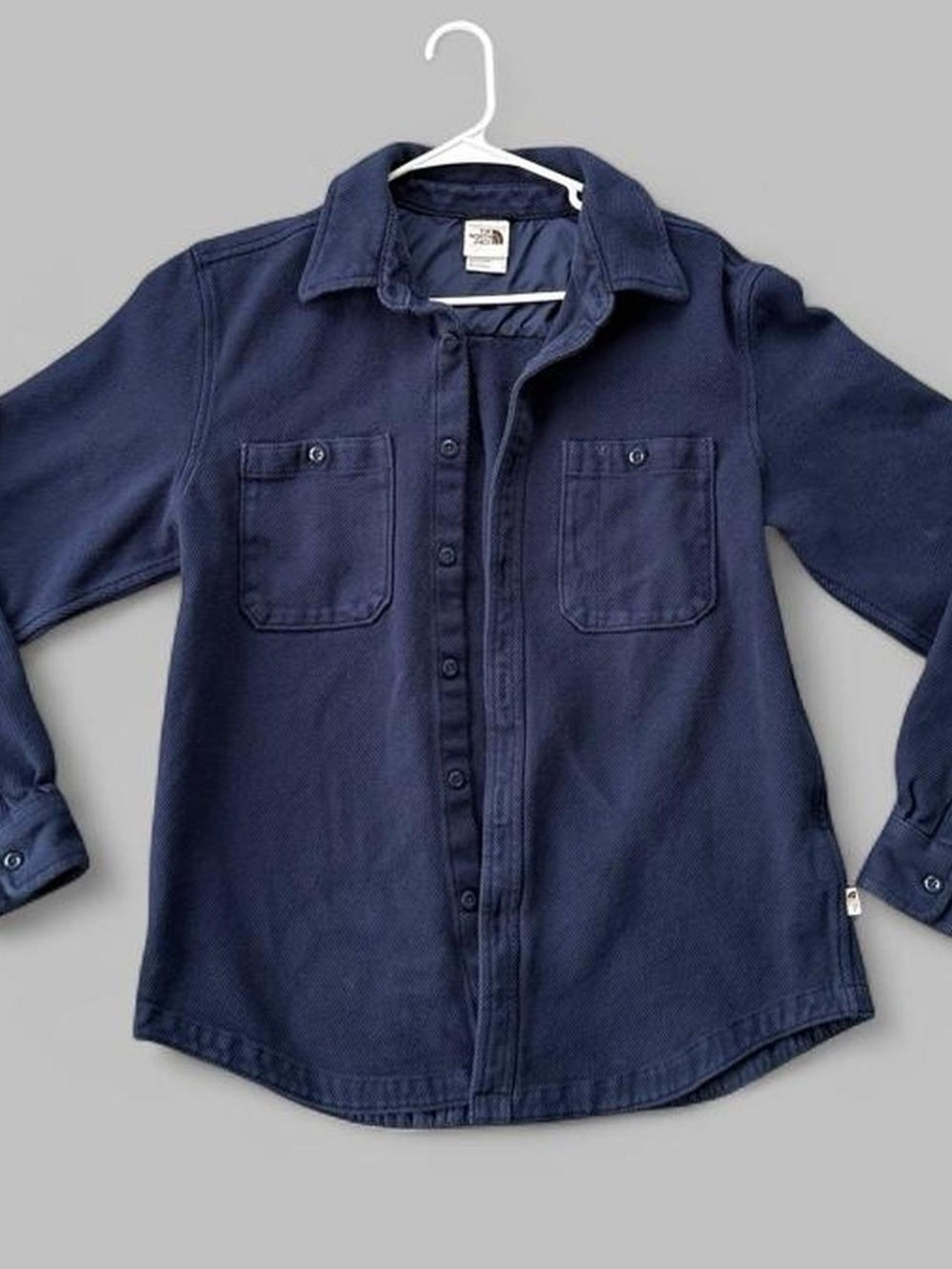 The North Face Men’s Navy Blue Button Down Size Large